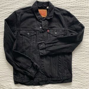 Levi's black Jean Jacket